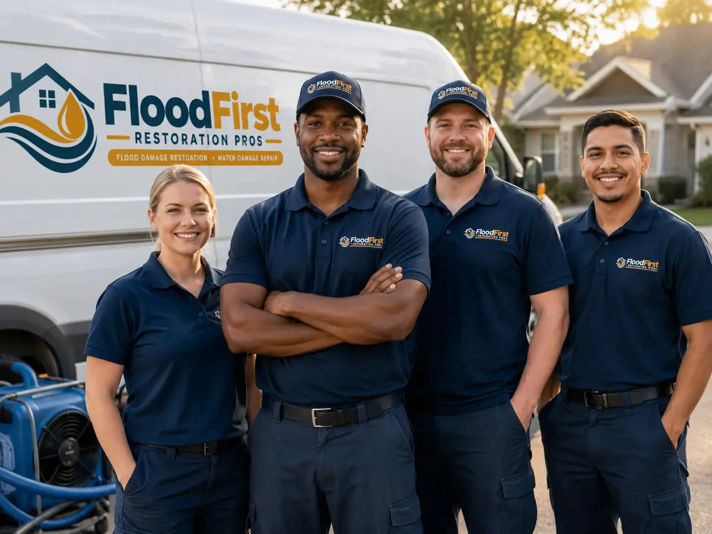 Flood Damage Restoration company in Lebanon, WI