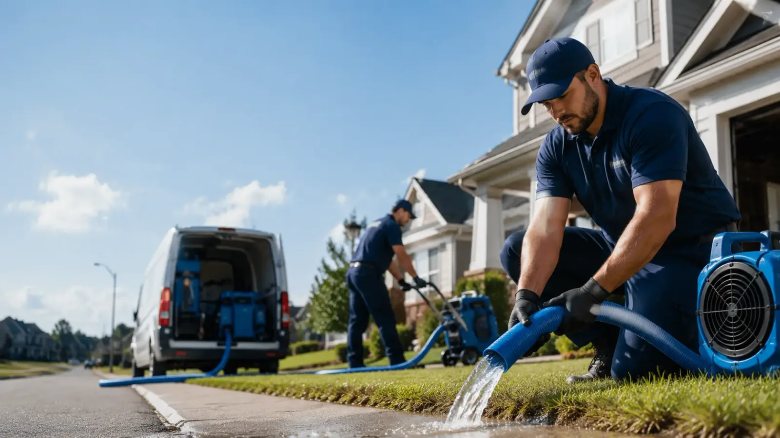 Flood Damage Restoration in Lebanon, WI